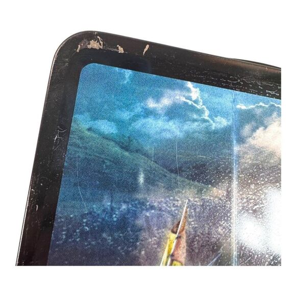 The Lord Of The Rings Return Of The King Metal Lunchbox Matching Thermos Set SEE - Picture 6 of 14